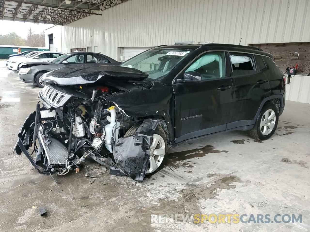1 Фотография поврежденного автомобиля 3C4NJDBB2KT646123 JEEP COMPASS 2019