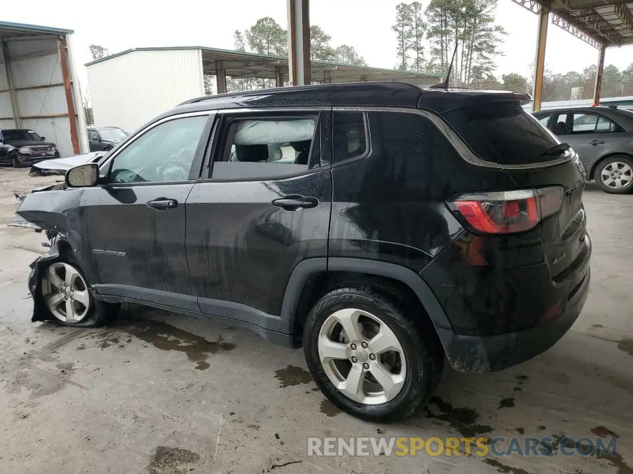 2 Фотография поврежденного автомобиля 3C4NJDBB2KT646123 JEEP COMPASS 2019