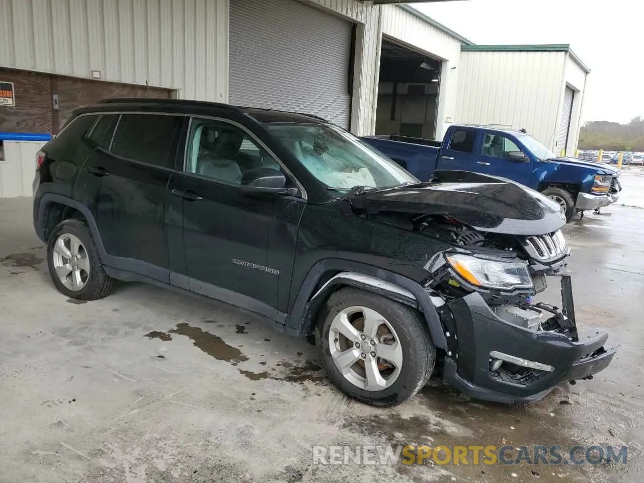 4 Фотография поврежденного автомобиля 3C4NJDBB2KT646123 JEEP COMPASS 2019