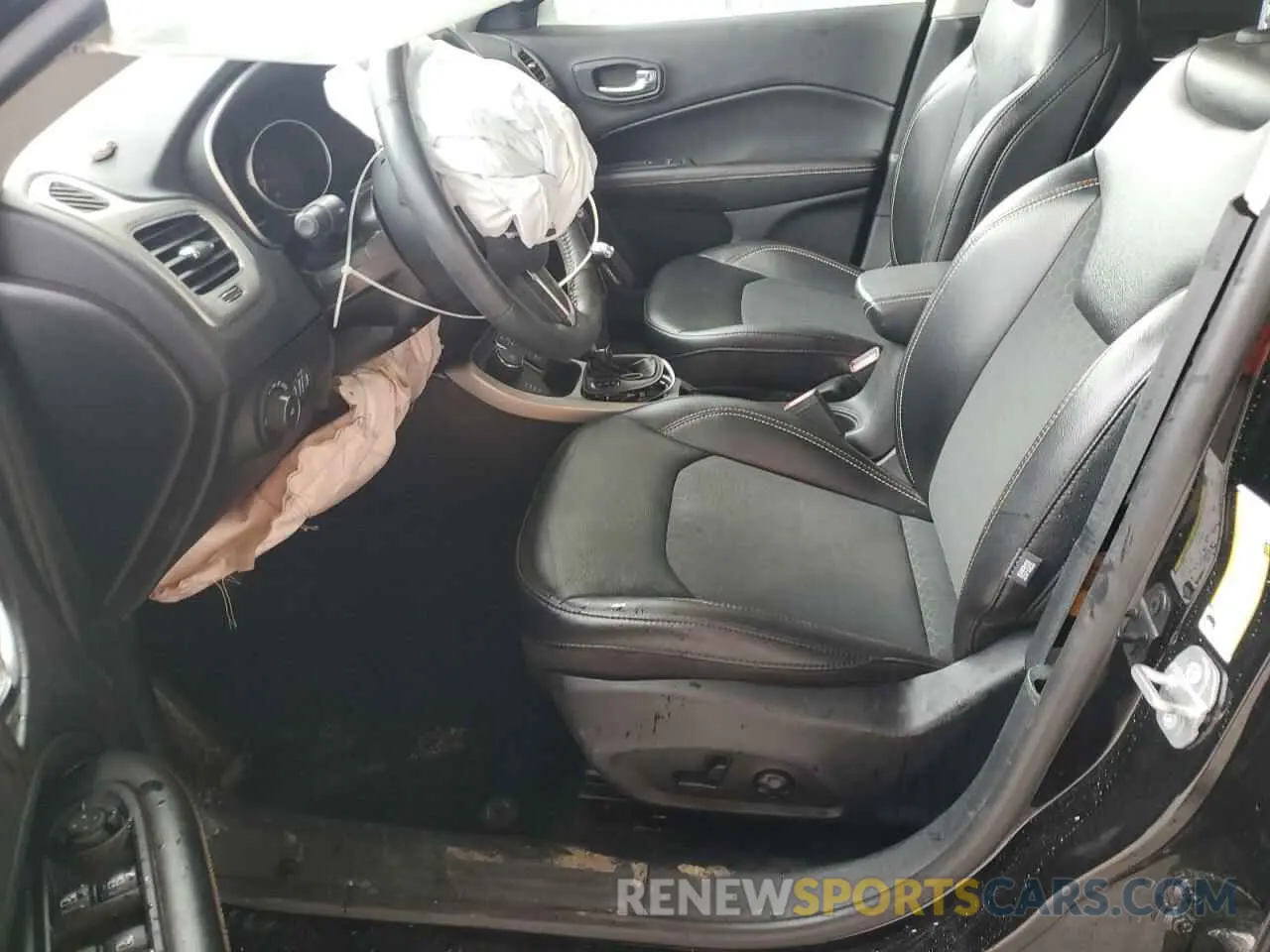 7 Фотография поврежденного автомобиля 3C4NJDBB2KT646123 JEEP COMPASS 2019