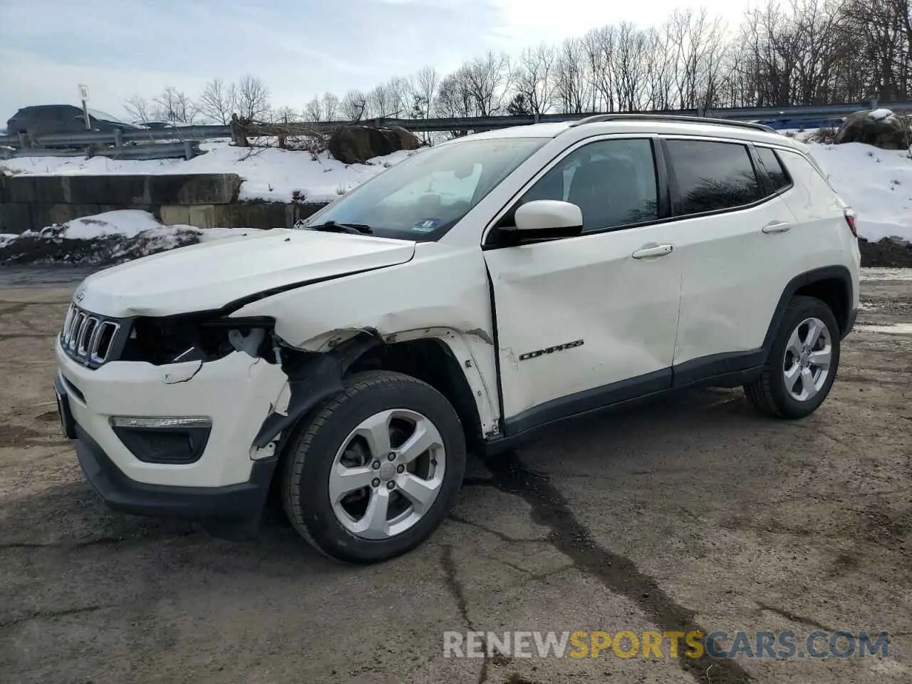 1 Фотография поврежденного автомобиля 3C4NJDBB2KT678506 JEEP COMPASS 2019