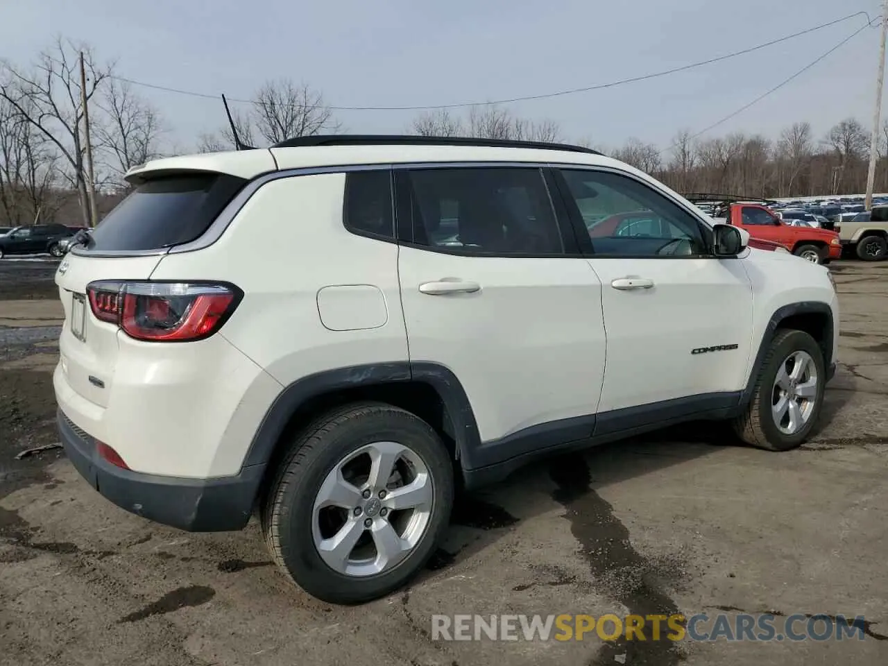 3 Фотография поврежденного автомобиля 3C4NJDBB2KT678506 JEEP COMPASS 2019