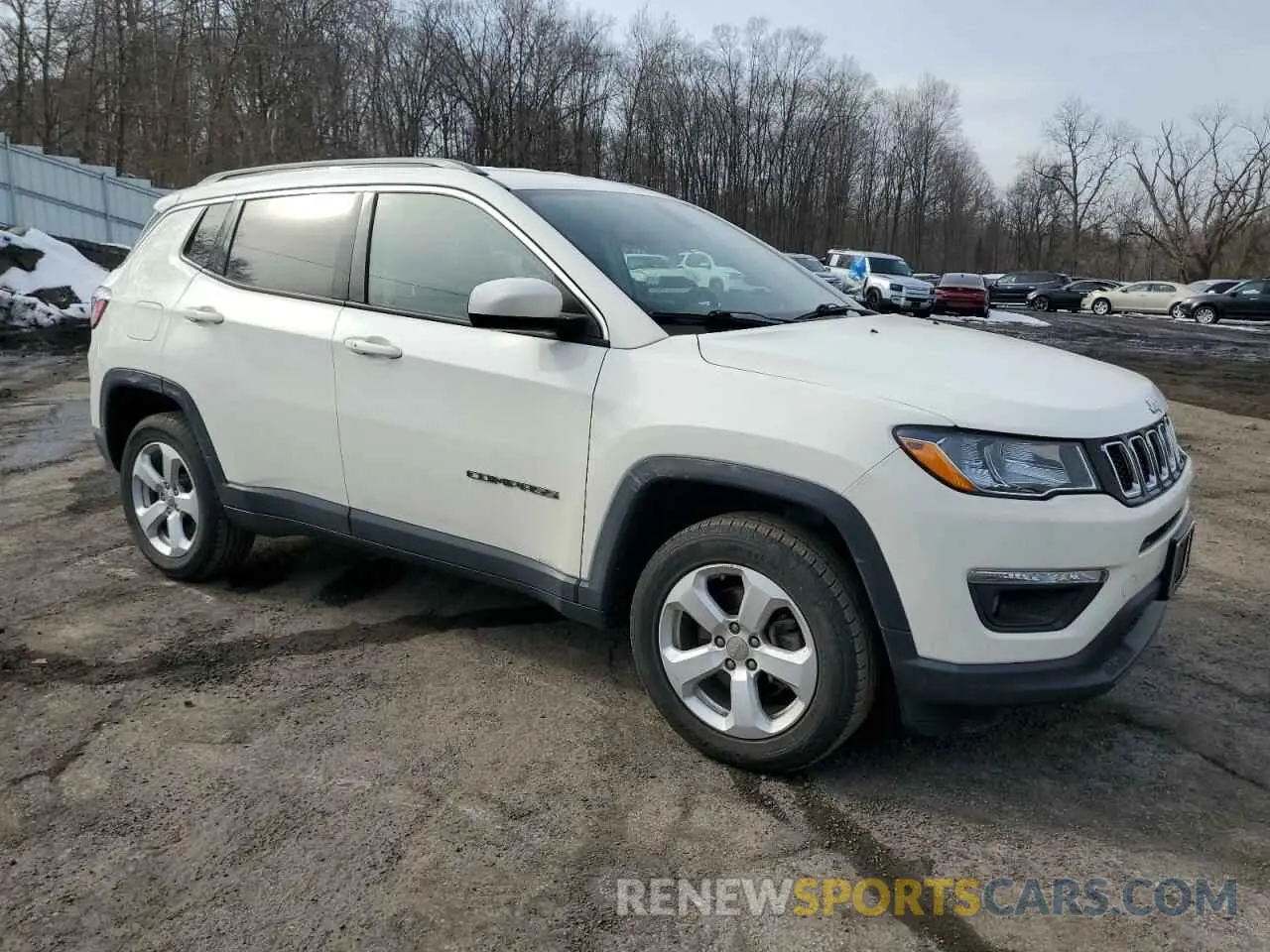 4 Фотография поврежденного автомобиля 3C4NJDBB2KT678506 JEEP COMPASS 2019