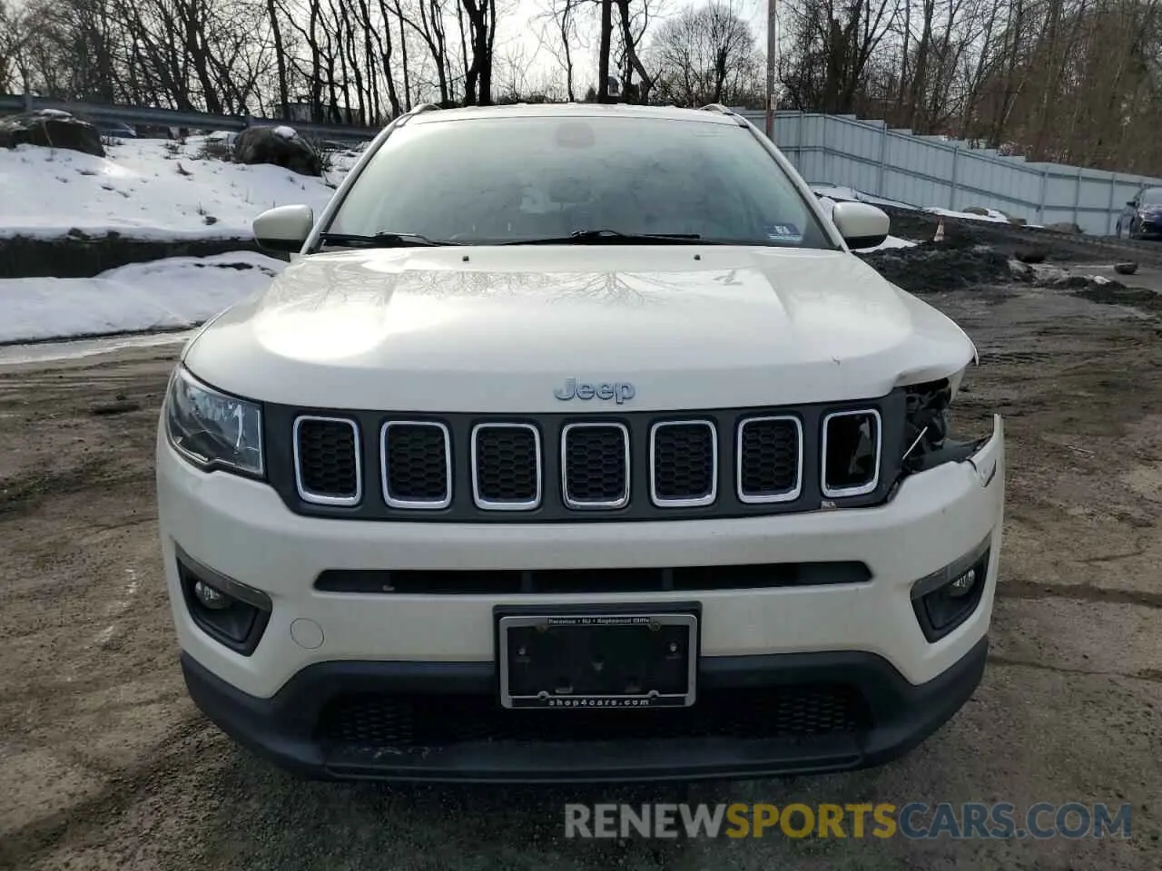 5 Фотография поврежденного автомобиля 3C4NJDBB2KT678506 JEEP COMPASS 2019