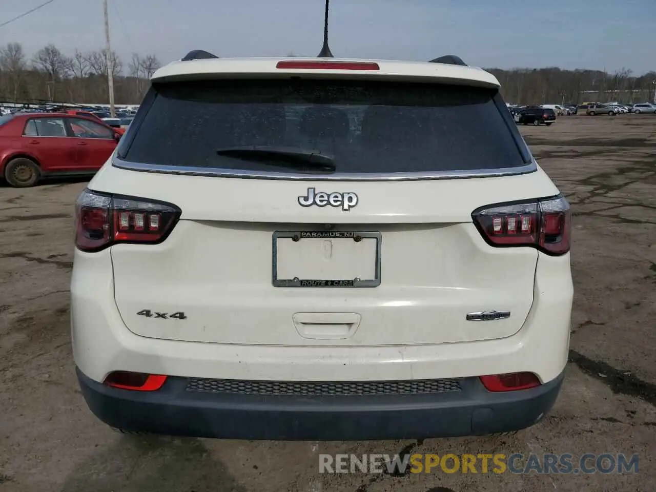6 Фотография поврежденного автомобиля 3C4NJDBB2KT678506 JEEP COMPASS 2019