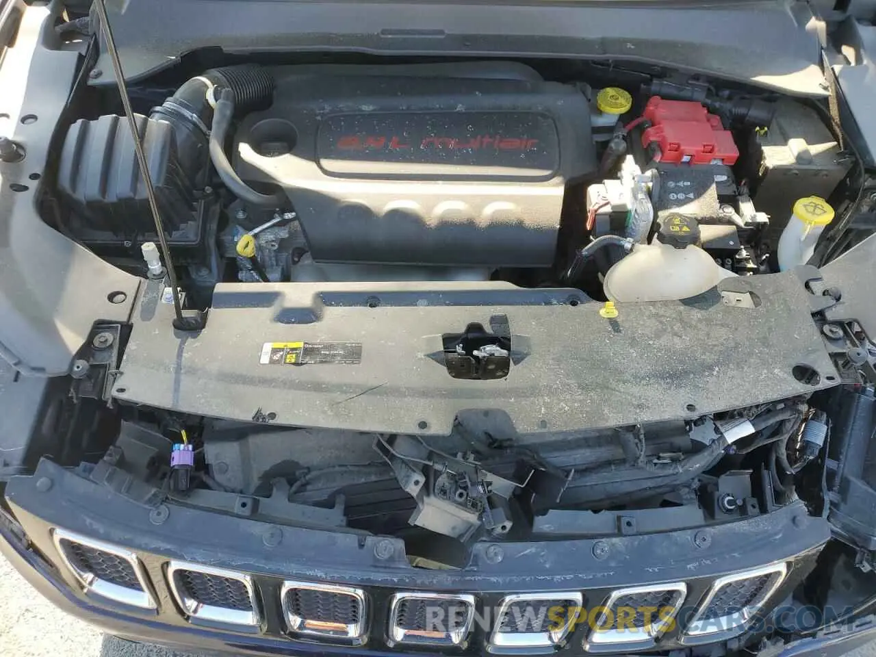 12 Фотография поврежденного автомобиля 3C4NJDBB2KT697055 JEEP COMPASS 2019