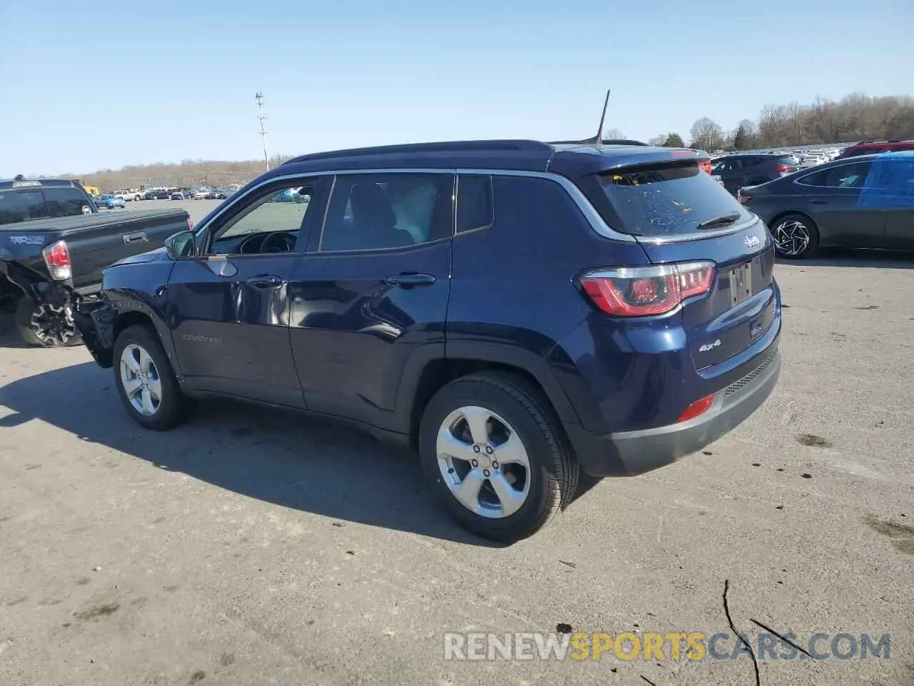 2 Фотография поврежденного автомобиля 3C4NJDBB2KT697055 JEEP COMPASS 2019
