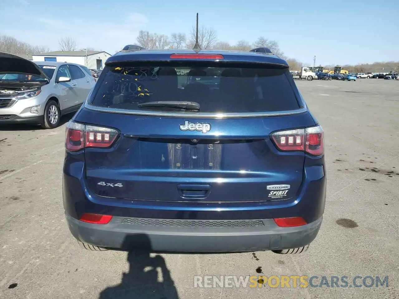 6 Фотография поврежденного автомобиля 3C4NJDBB2KT697055 JEEP COMPASS 2019