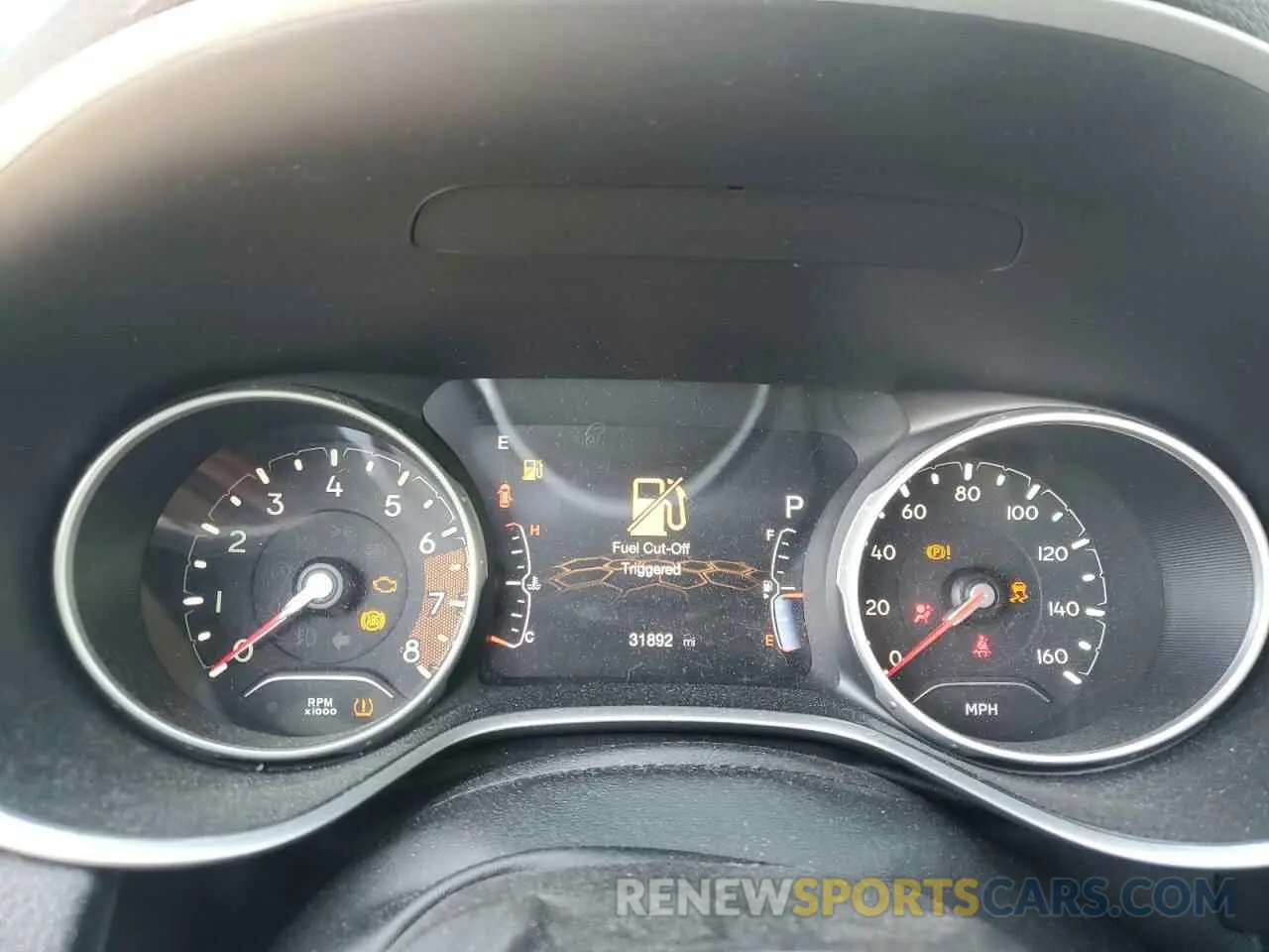 9 Фотография поврежденного автомобиля 3C4NJDBB2KT697055 JEEP COMPASS 2019