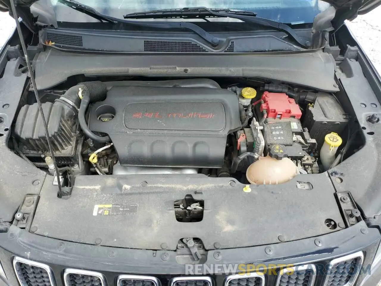 12 Photograph of a damaged car 3C4NJDBB2KT704117 JEEP COMPASS 2019