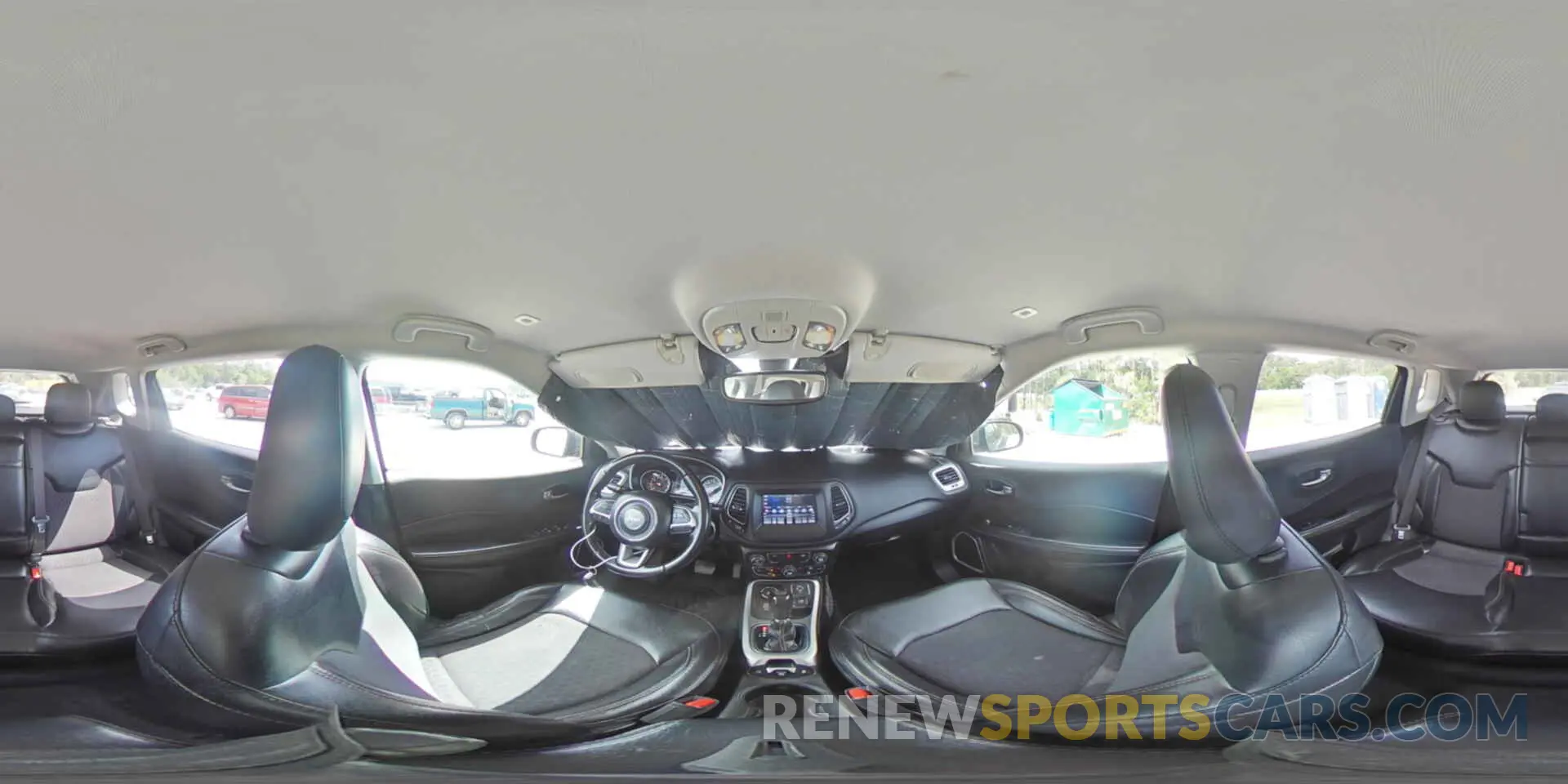 15 Photograph of a damaged car 3C4NJDBB2KT704117 JEEP COMPASS 2019