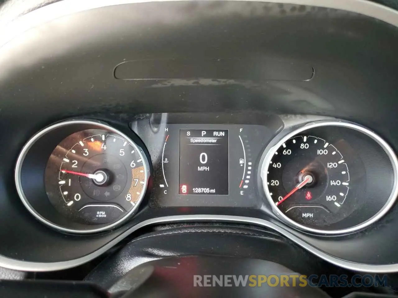 9 Photograph of a damaged car 3C4NJDBB2KT704117 JEEP COMPASS 2019