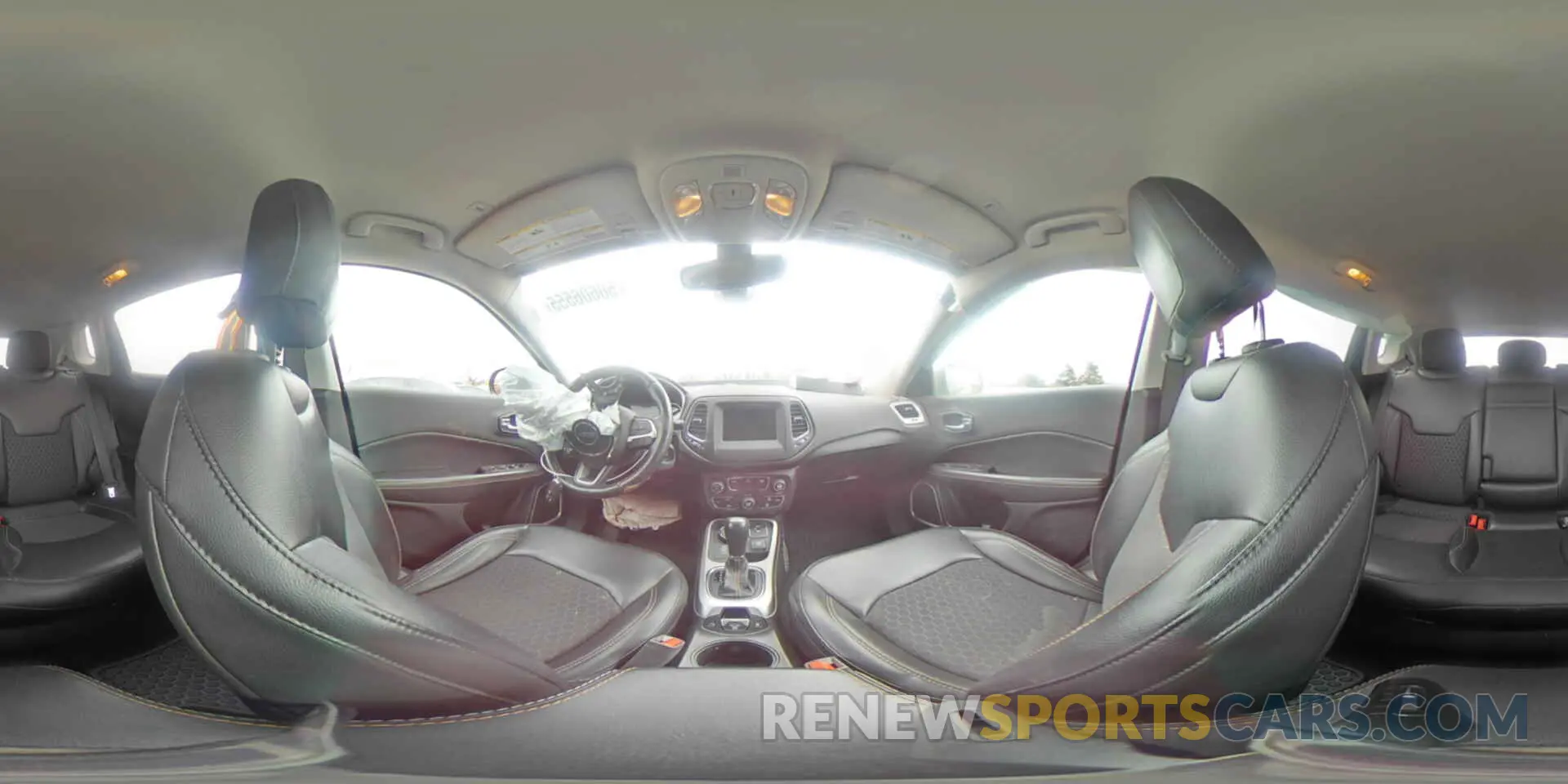 13 Photograph of a damaged car 3C4NJDBB2KT734797 JEEP COMPASS 2019