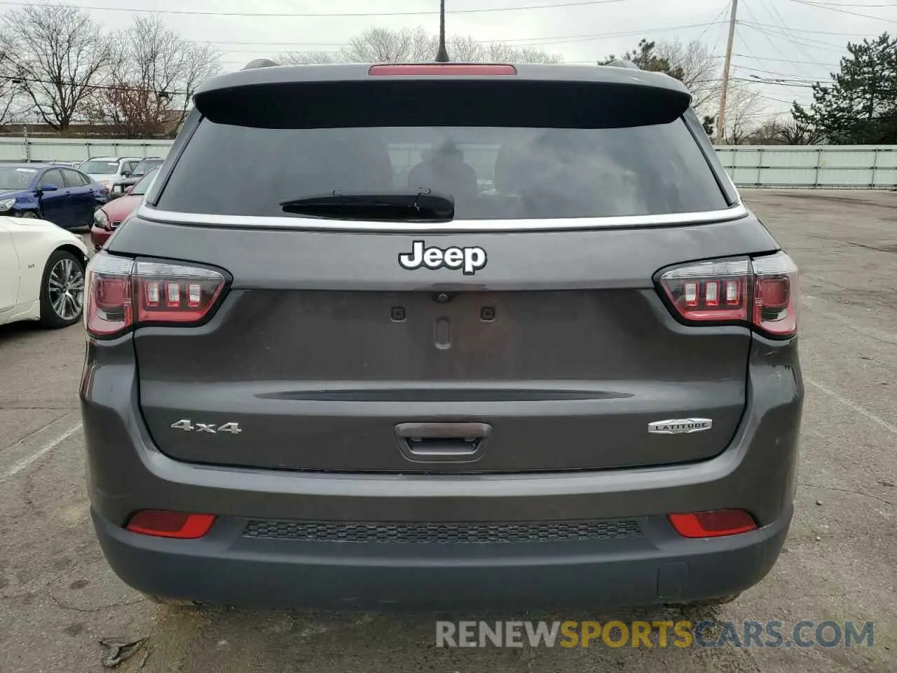 6 Photograph of a damaged car 3C4NJDBB2KT734797 JEEP COMPASS 2019