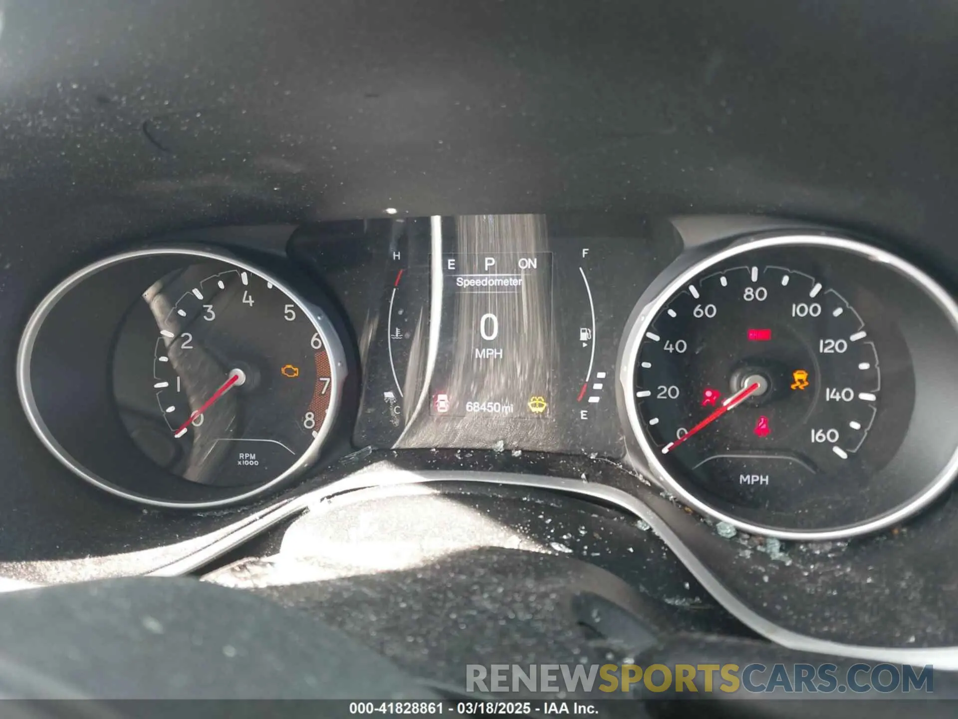7 Photograph of a damaged car 3C4NJDBB2KT760879 JEEP COMPASS 2019