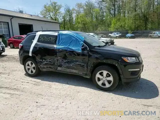 13 Photograph of a damaged car 3C4NJDBB2KT786690 JEEP COMPASS 2019