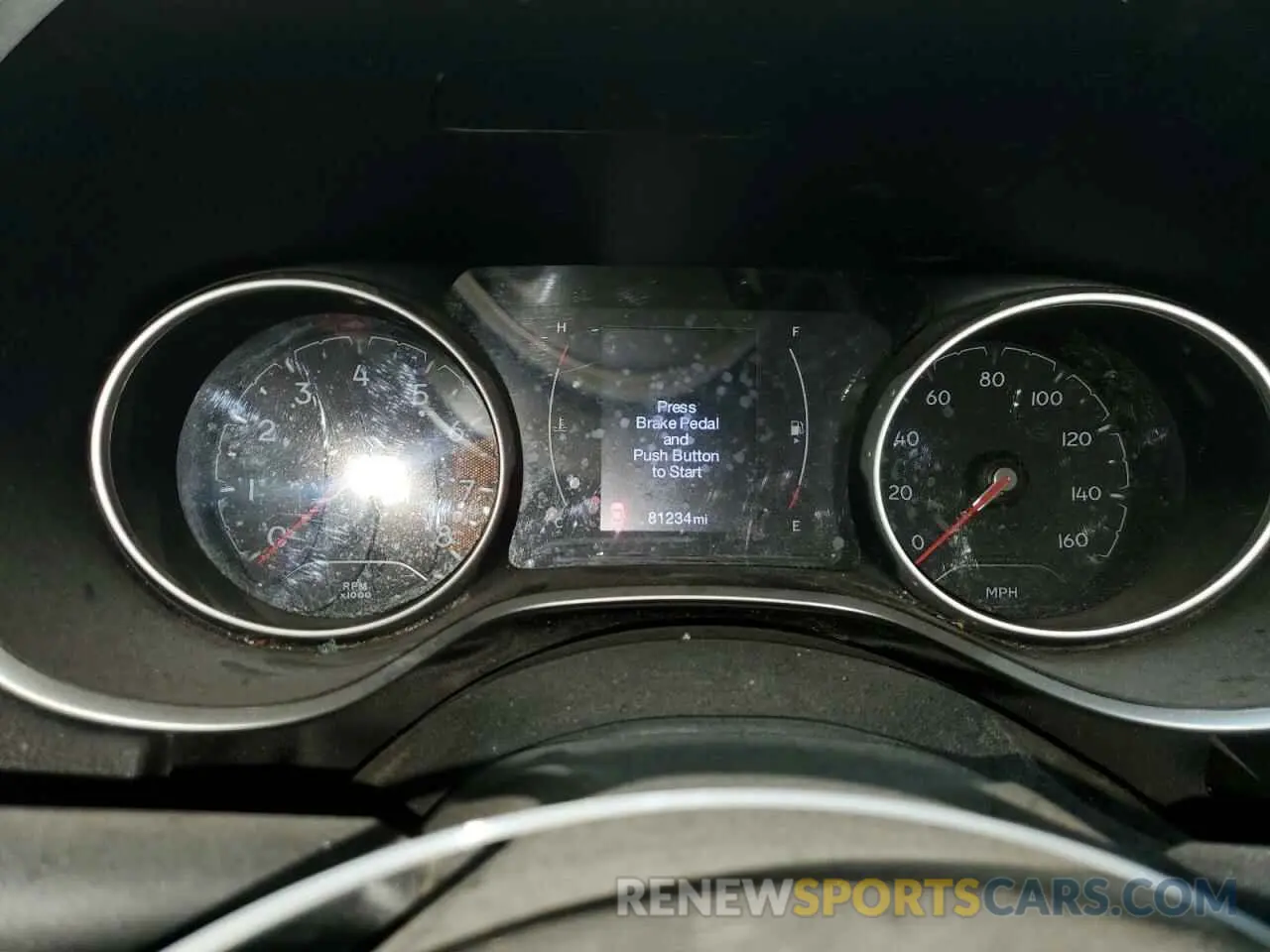 9 Photograph of a damaged car 3C4NJDBB2KT786690 JEEP COMPASS 2019