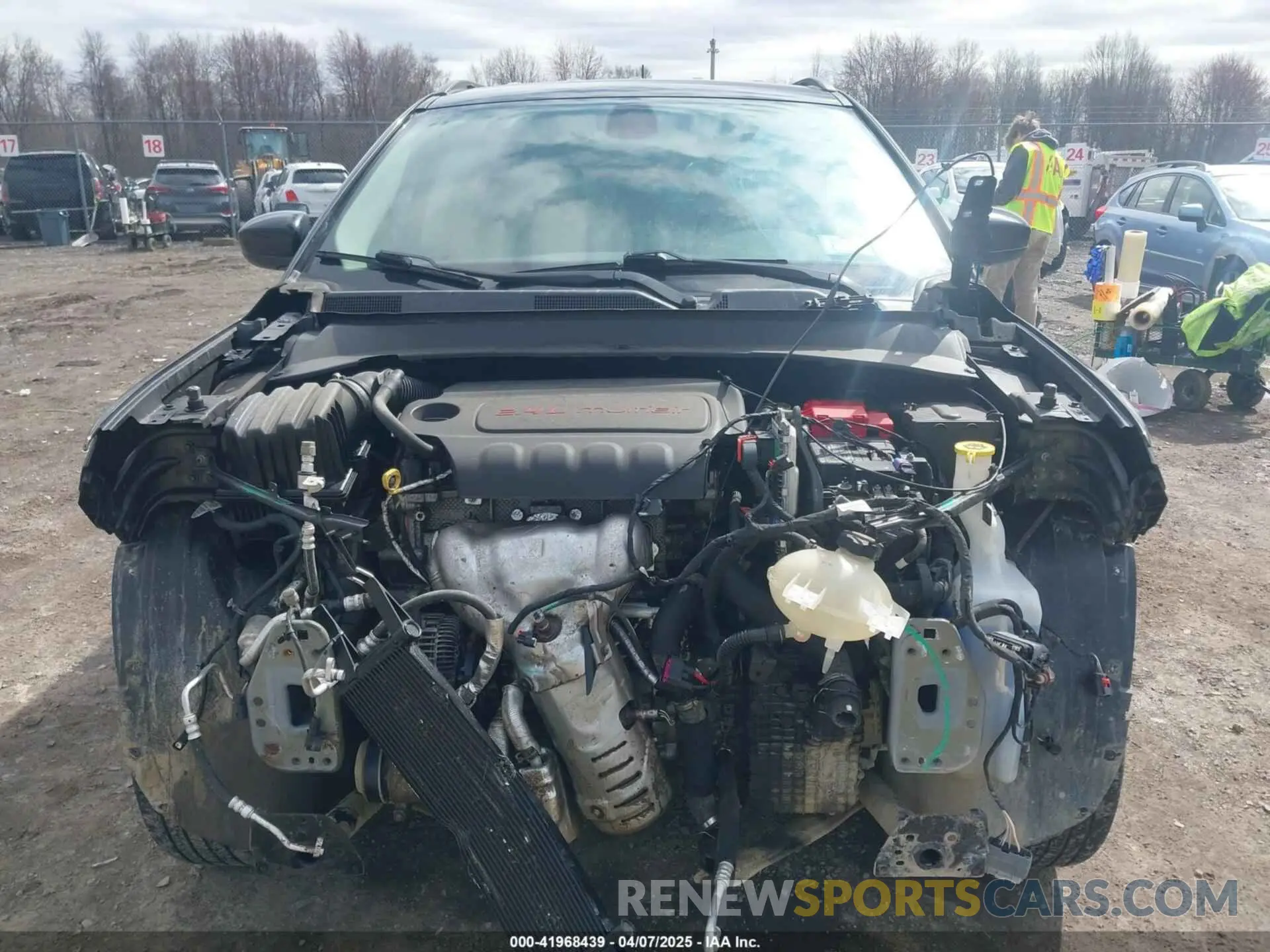 12 Photograph of a damaged car 3C4NJDBB3KT654330 JEEP COMPASS 2019