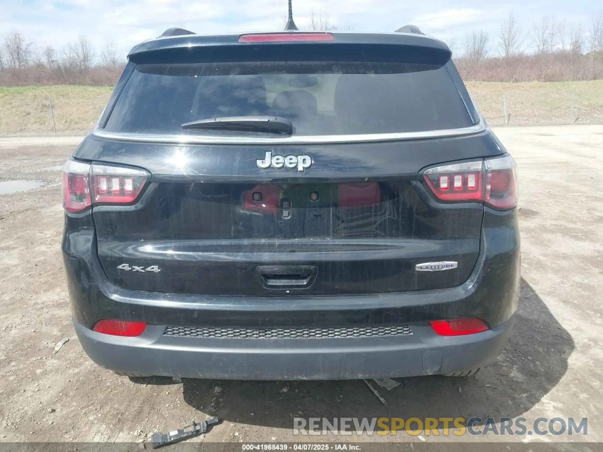 16 Photograph of a damaged car 3C4NJDBB3KT654330 JEEP COMPASS 2019