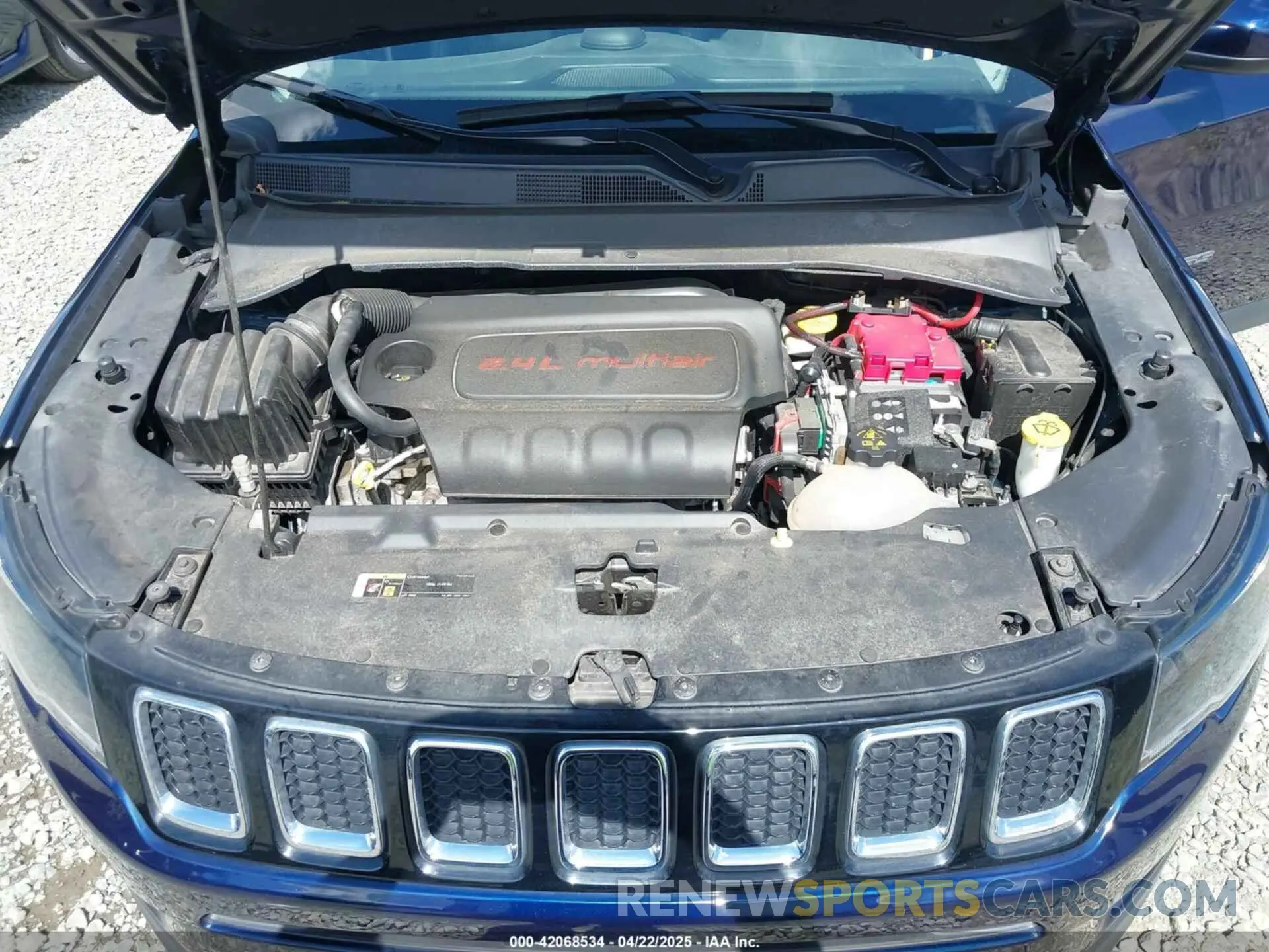 10 Фотография поврежденного автомобиля 3C4NJDBB3KT846931 JEEP COMPASS 2019