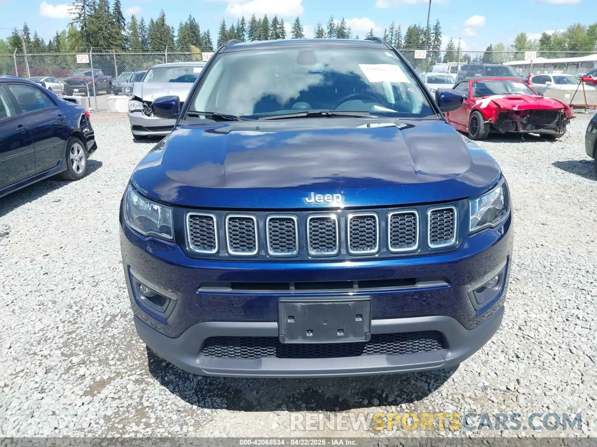 13 Фотография поврежденного автомобиля 3C4NJDBB3KT846931 JEEP COMPASS 2019