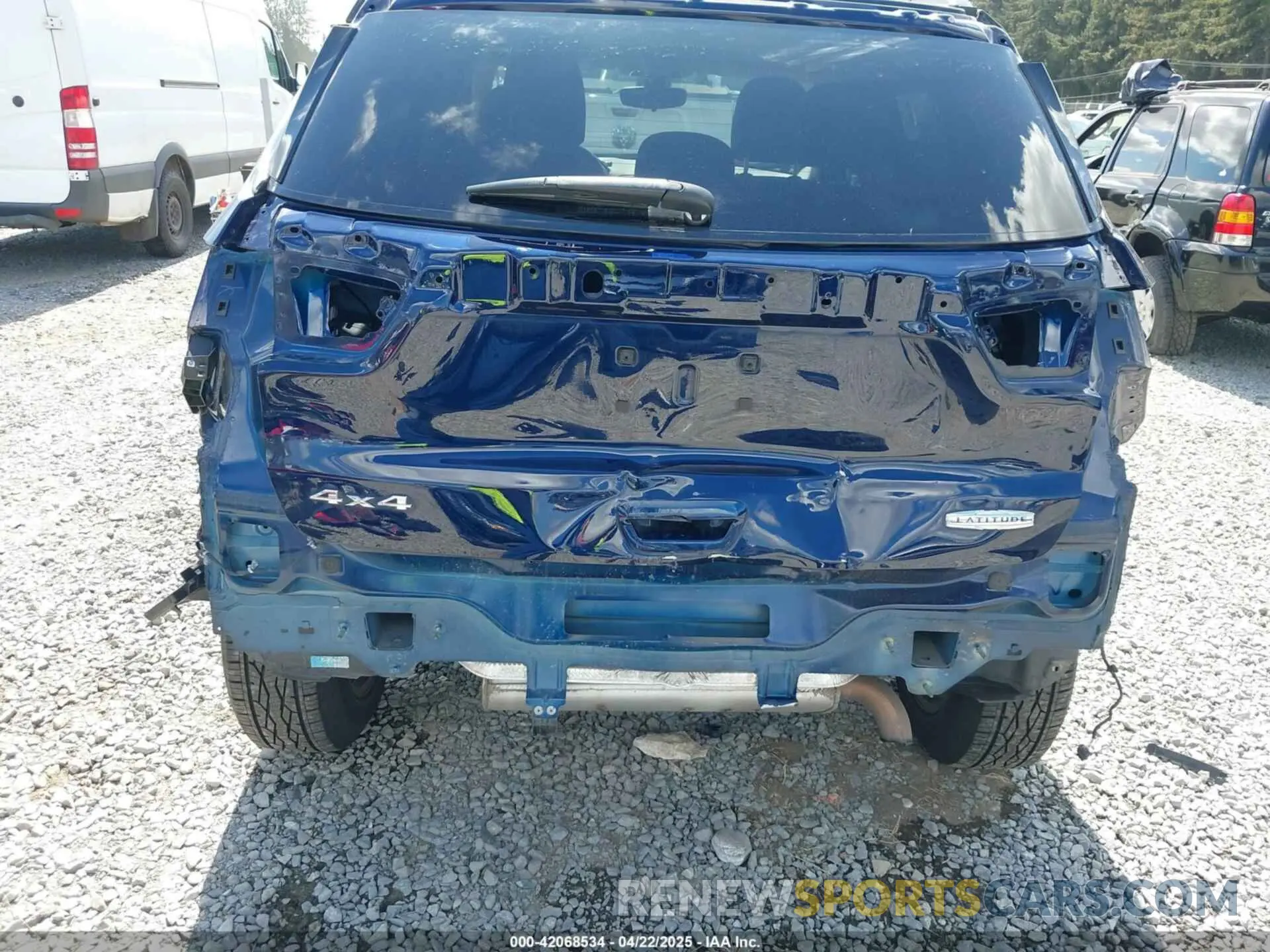 6 Фотография поврежденного автомобиля 3C4NJDBB3KT846931 JEEP COMPASS 2019