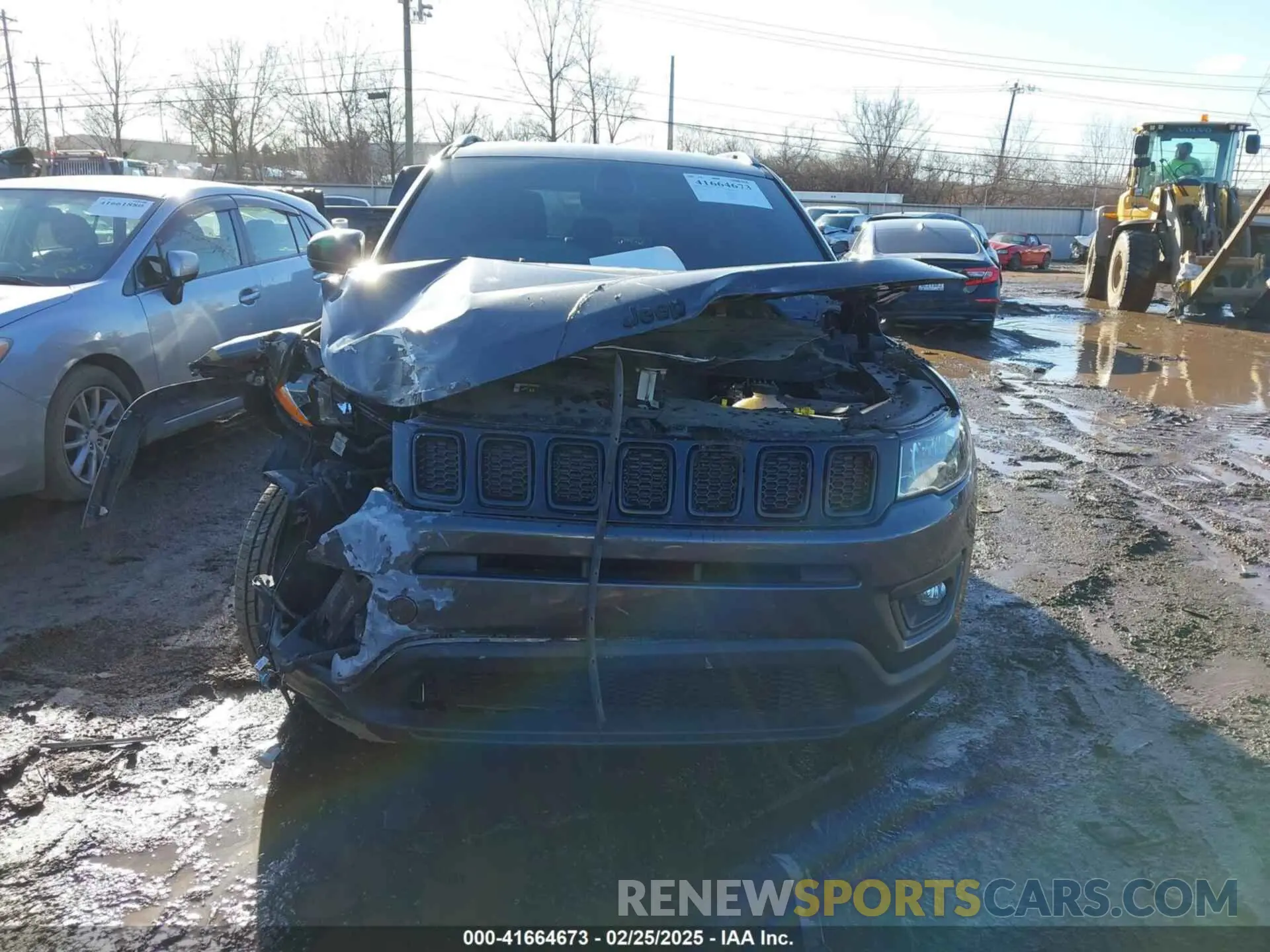 12 Photograph of a damaged car 3C4NJDBB4KT597331 JEEP COMPASS 2019