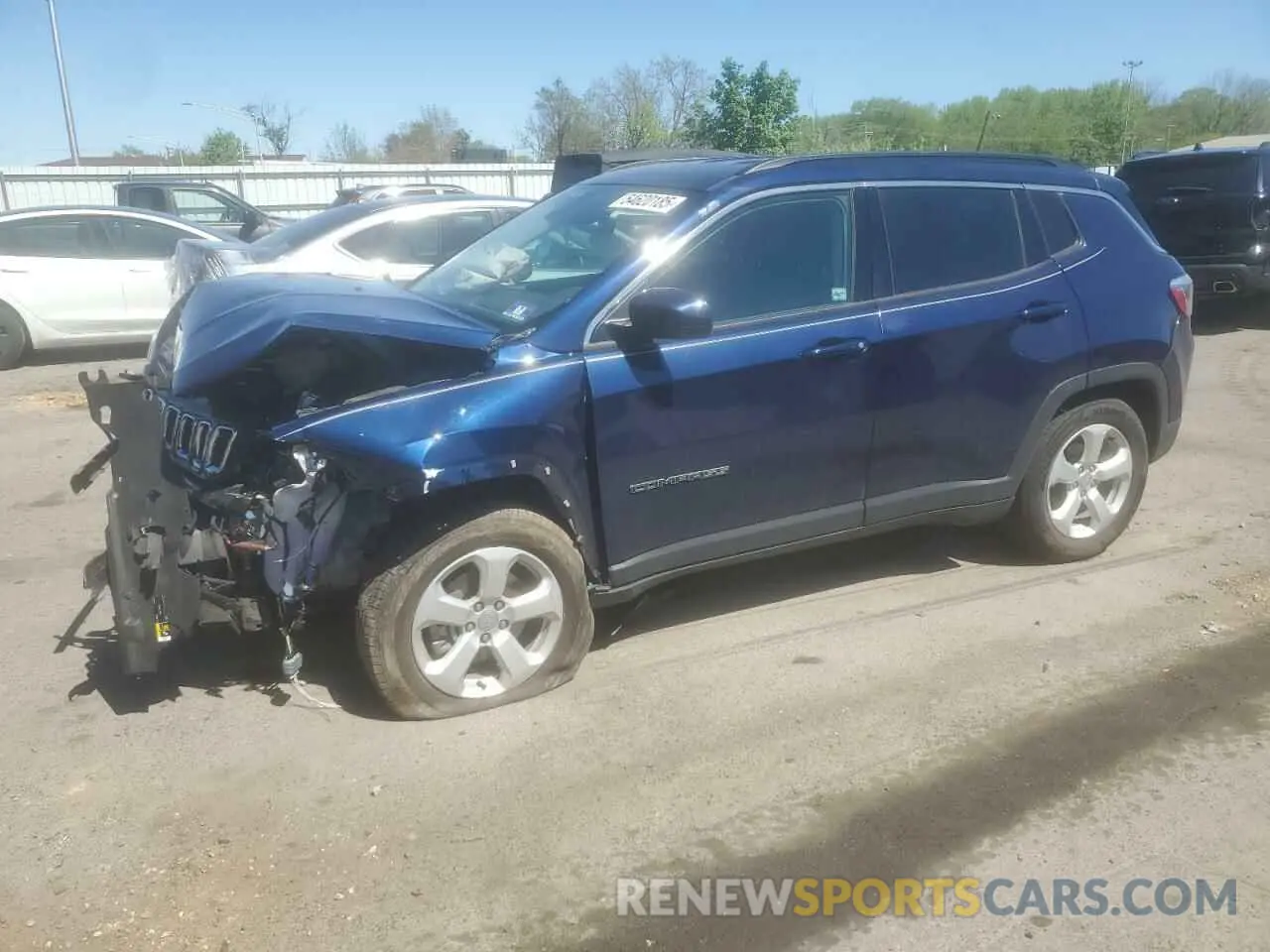 1 Фотография поврежденного автомобиля 3C4NJDBB4KT629291 JEEP COMPASS 2019