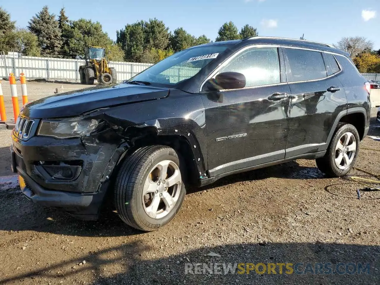 1 Фотография поврежденного автомобиля 3C4NJDBB4KT768319 JEEP COMPASS 2019
