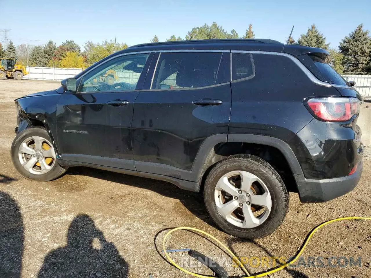 2 Фотография поврежденного автомобиля 3C4NJDBB4KT768319 JEEP COMPASS 2019