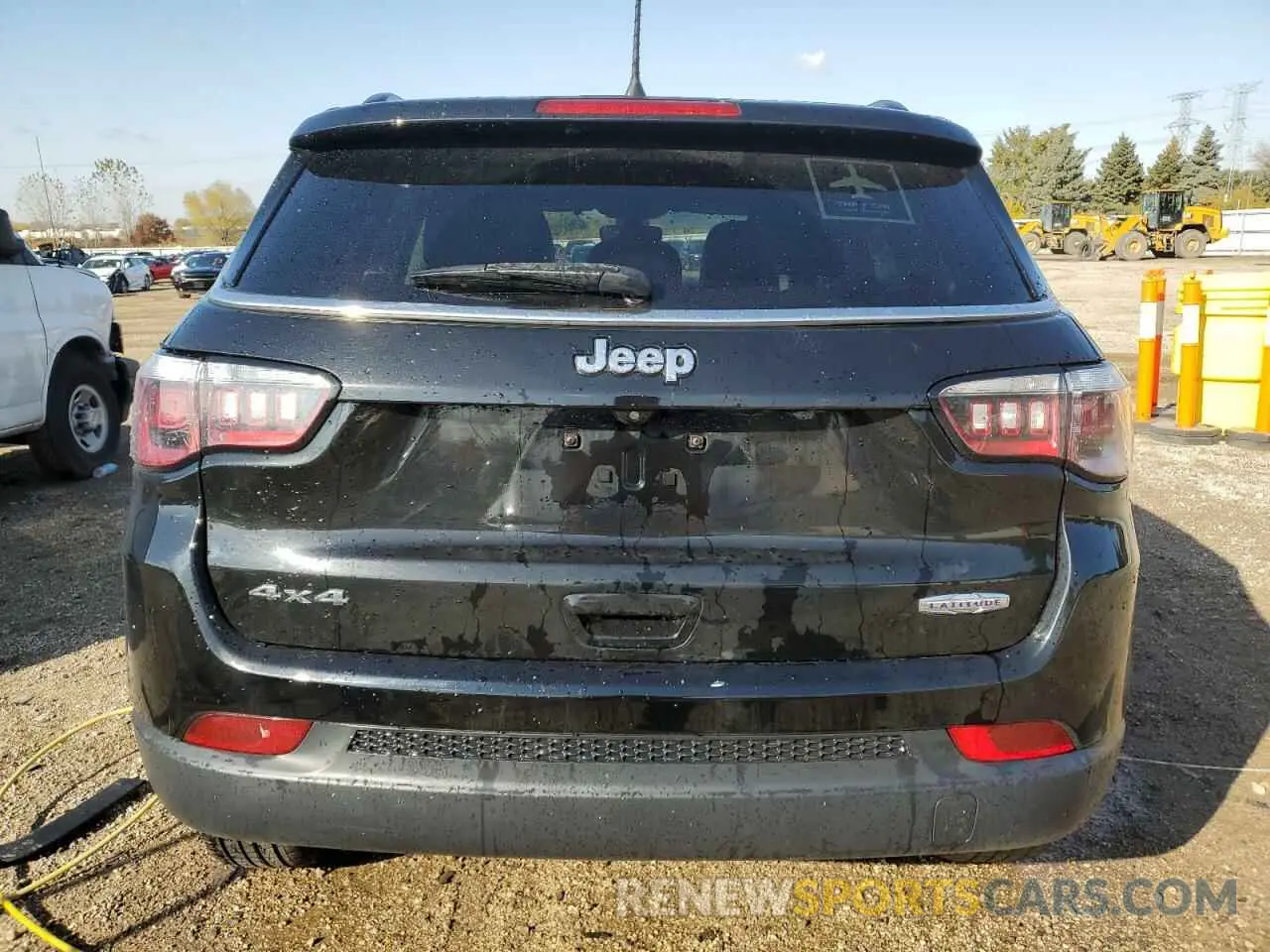 6 Фотография поврежденного автомобиля 3C4NJDBB4KT768319 JEEP COMPASS 2019