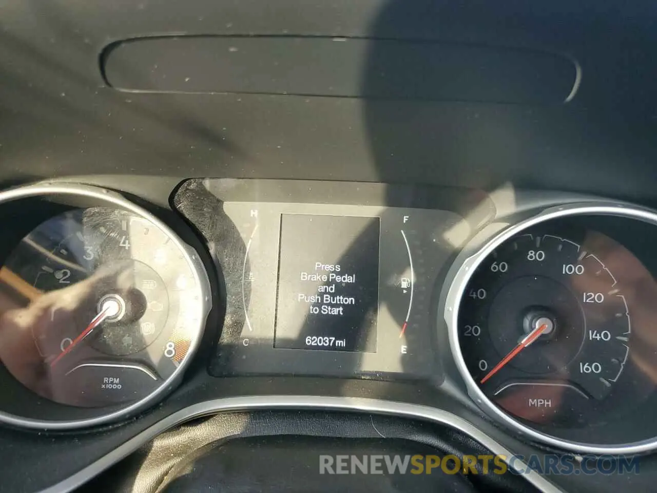 9 Фотография поврежденного автомобиля 3C4NJDBB4KT768319 JEEP COMPASS 2019