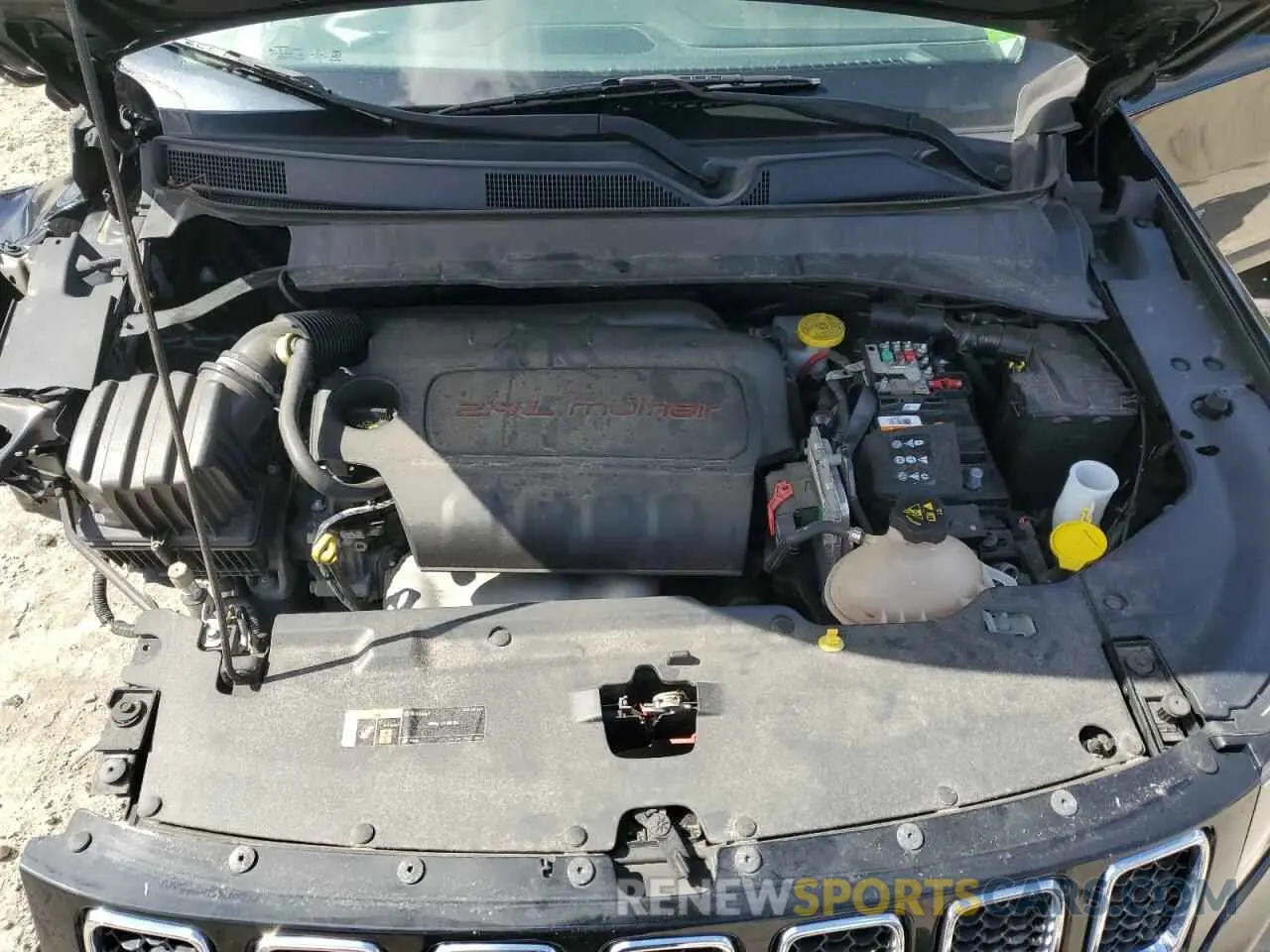 13 Фотография поврежденного автомобиля 3C4NJDBB5KT593286 JEEP COMPASS 2019