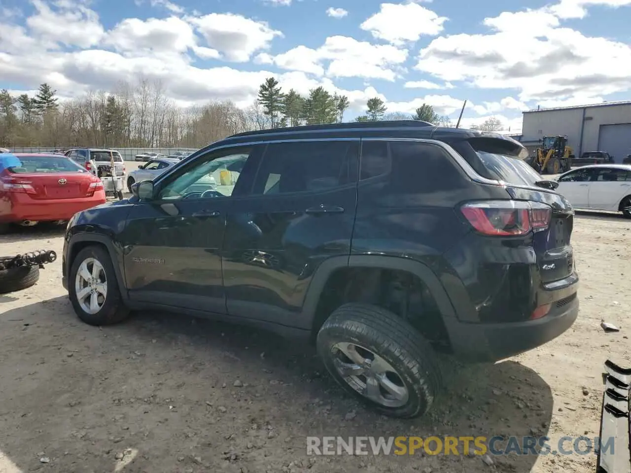 2 Фотография поврежденного автомобиля 3C4NJDBB5KT593286 JEEP COMPASS 2019