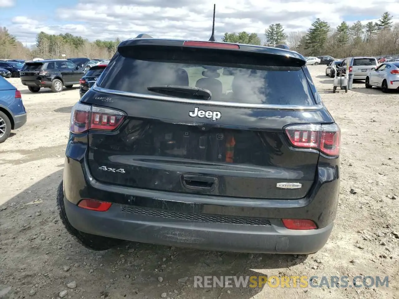 6 Фотография поврежденного автомобиля 3C4NJDBB5KT593286 JEEP COMPASS 2019
