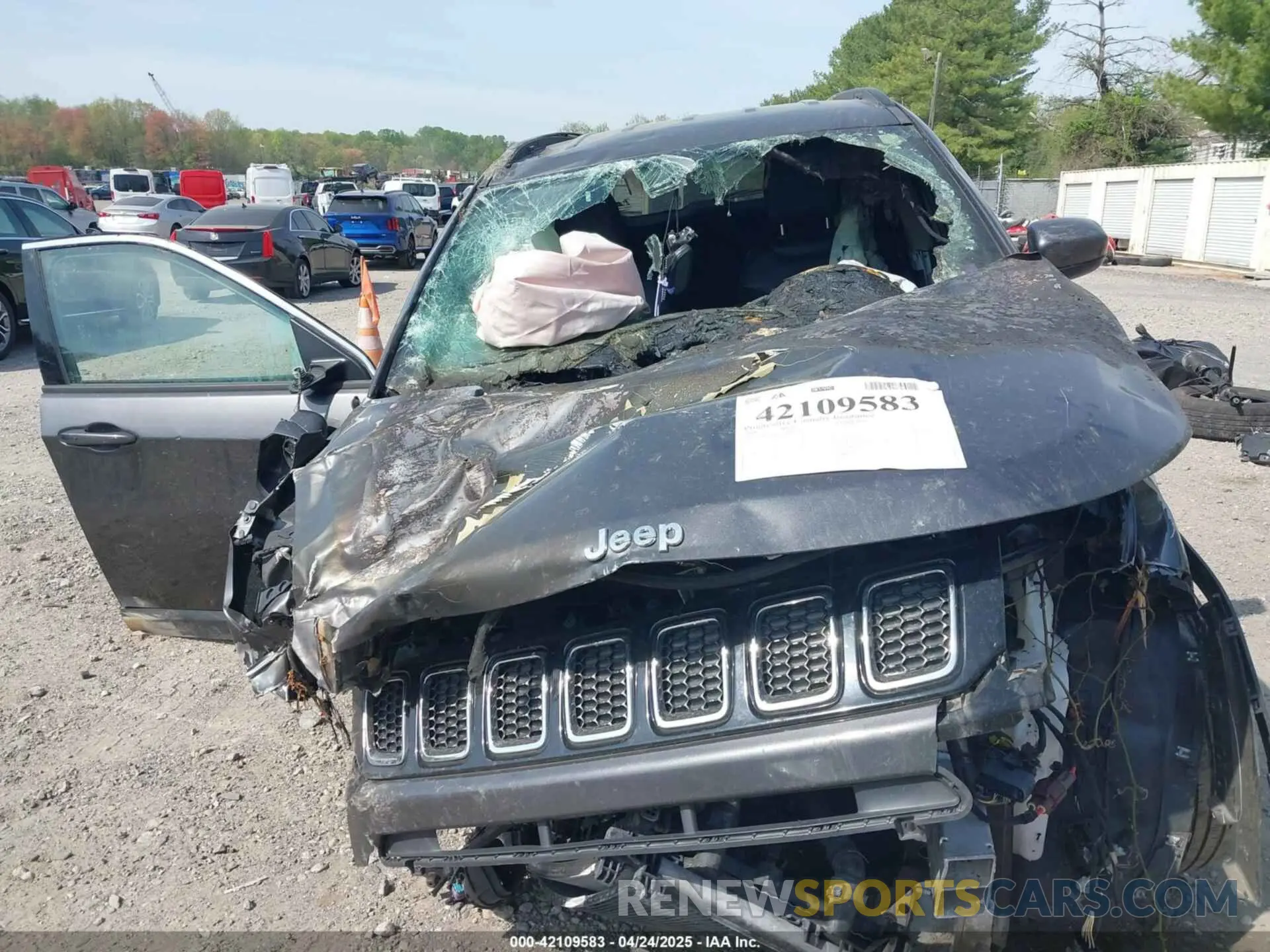 12 Фотография поврежденного автомобиля 3C4NJDBB5KT660906 JEEP COMPASS 2019