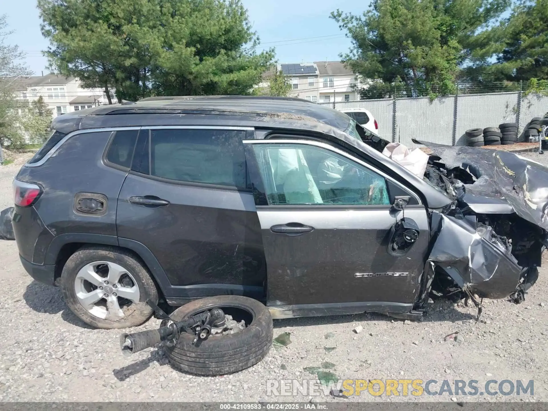 13 Фотография поврежденного автомобиля 3C4NJDBB5KT660906 JEEP COMPASS 2019
