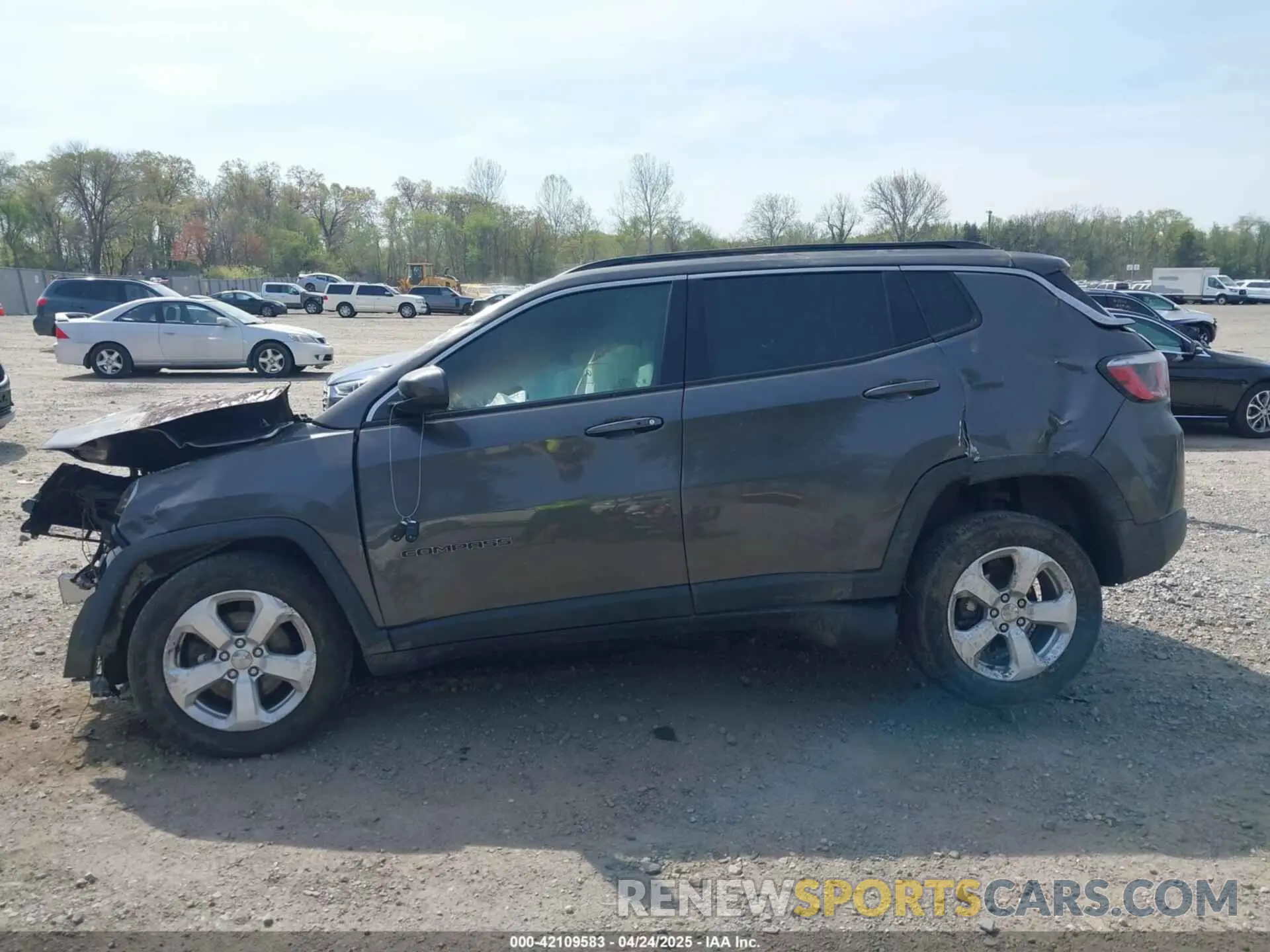 14 Фотография поврежденного автомобиля 3C4NJDBB5KT660906 JEEP COMPASS 2019