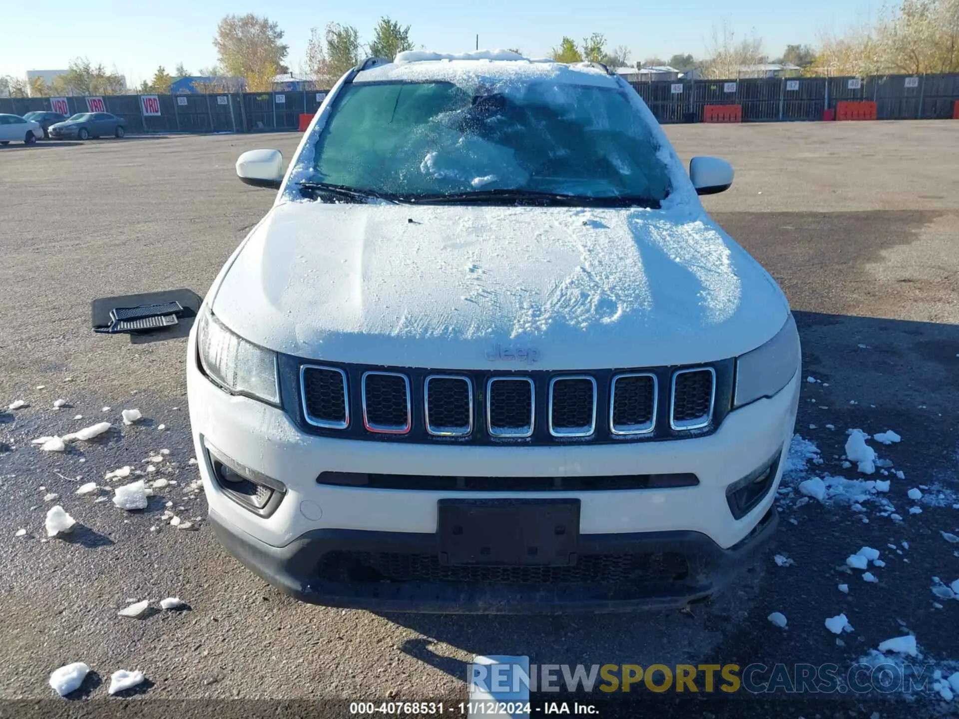 12 Photograph of a damaged car 3C4NJDBB5KT704564 JEEP COMPASS 2019