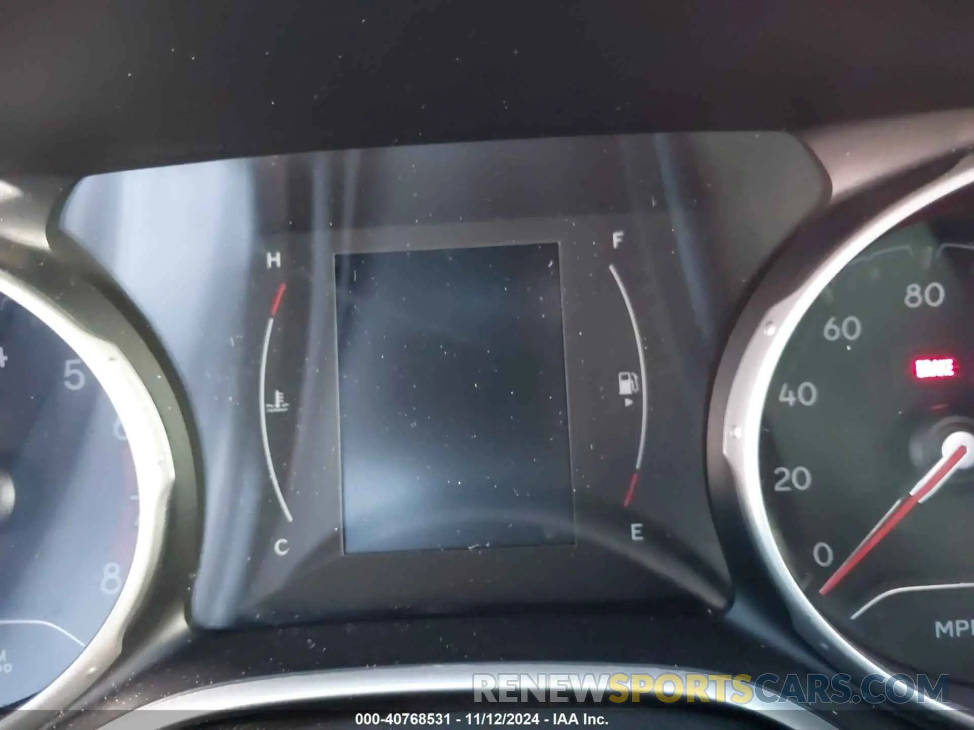 7 Photograph of a damaged car 3C4NJDBB5KT704564 JEEP COMPASS 2019