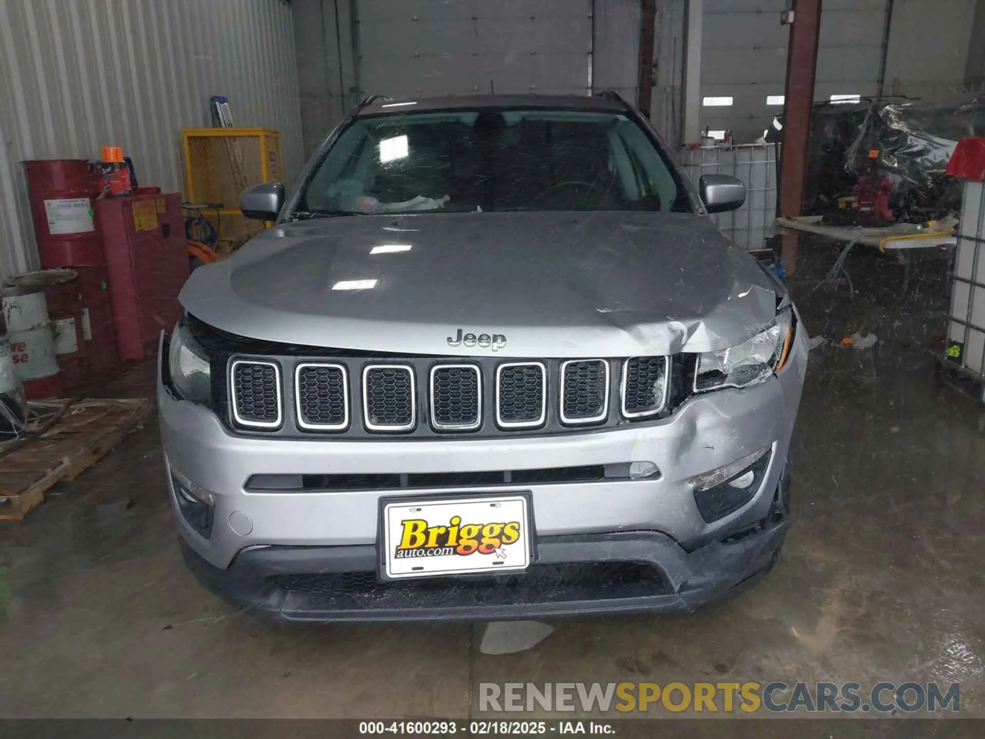 12 Фотография поврежденного автомобиля 3C4NJDBB5KT742005 JEEP COMPASS 2019