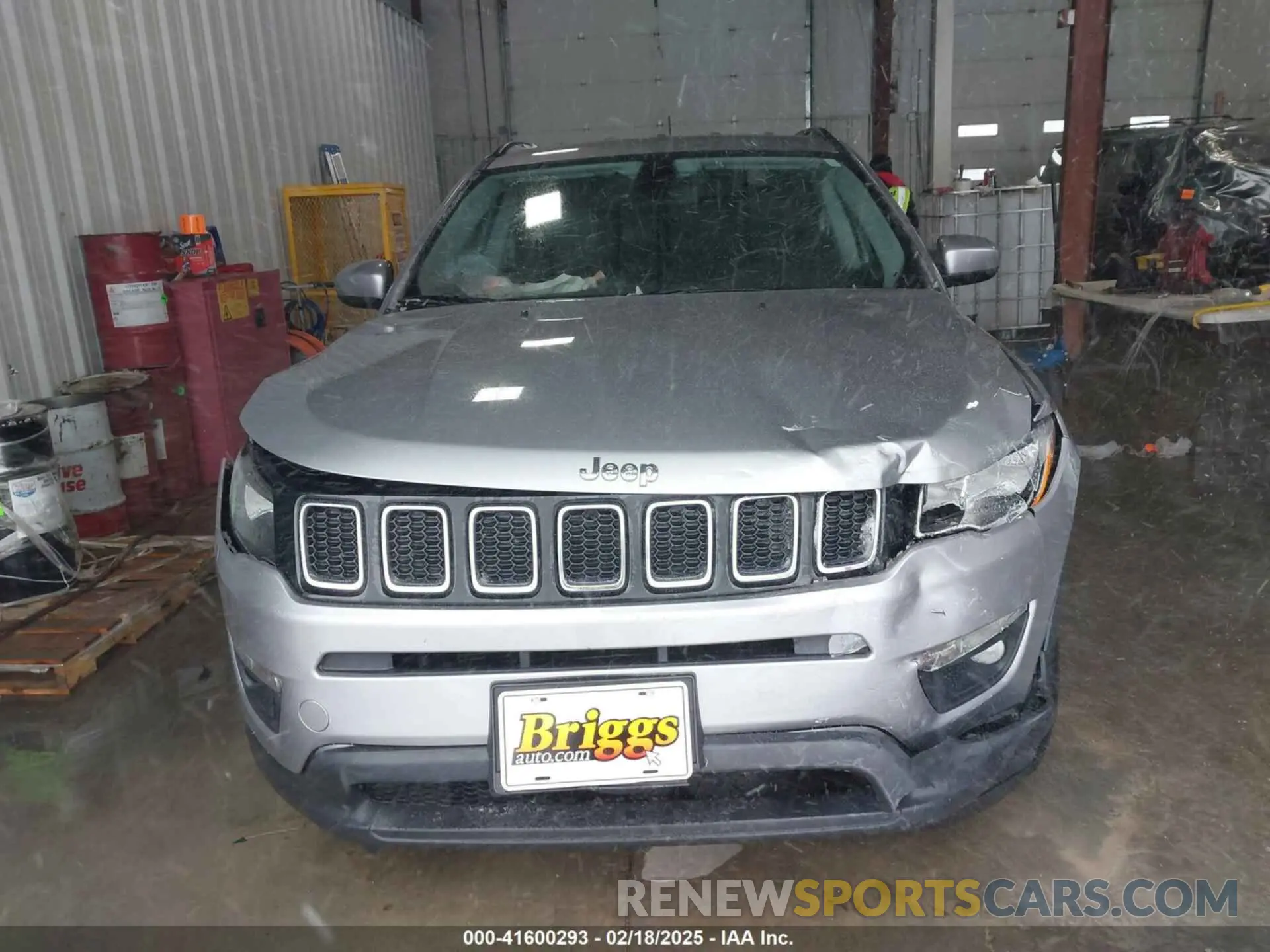 6 Фотография поврежденного автомобиля 3C4NJDBB5KT742005 JEEP COMPASS 2019