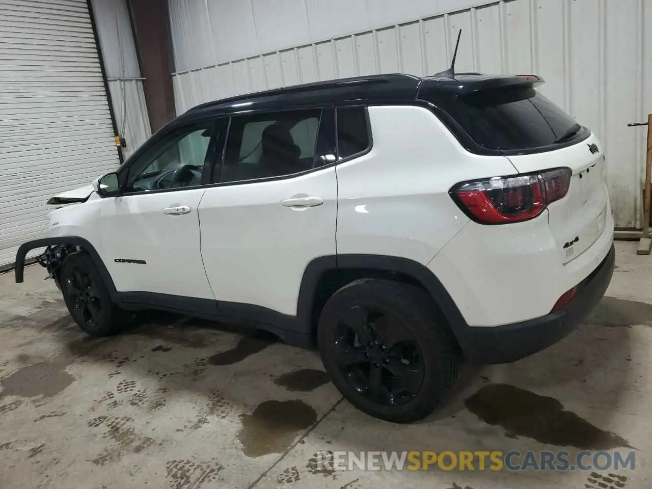 2 Фотография поврежденного автомобиля 3C4NJDBB5KT834215 JEEP COMPASS 2019