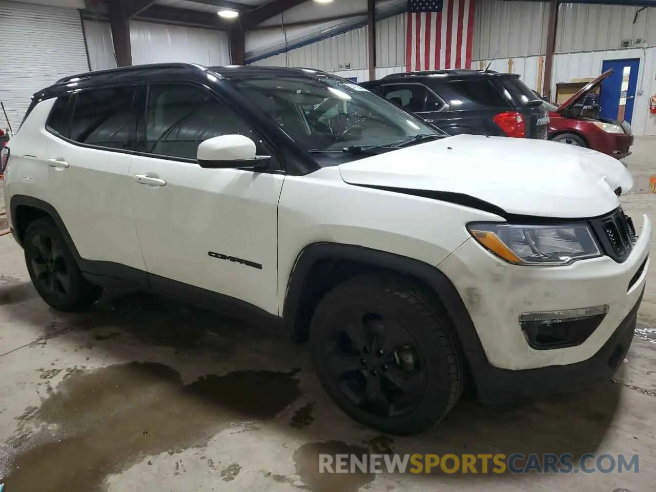 4 Фотография поврежденного автомобиля 3C4NJDBB5KT834215 JEEP COMPASS 2019