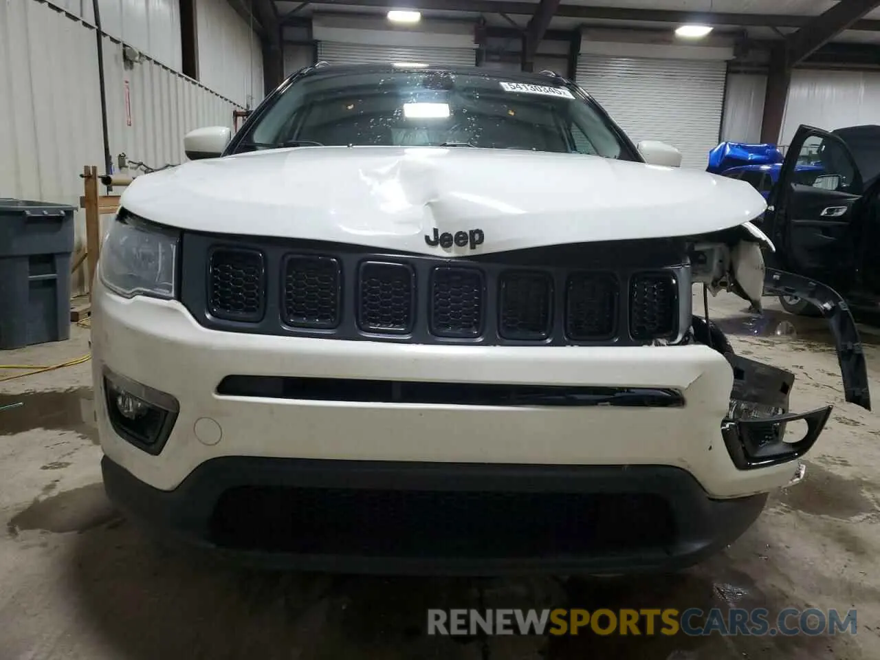 5 Фотография поврежденного автомобиля 3C4NJDBB5KT834215 JEEP COMPASS 2019