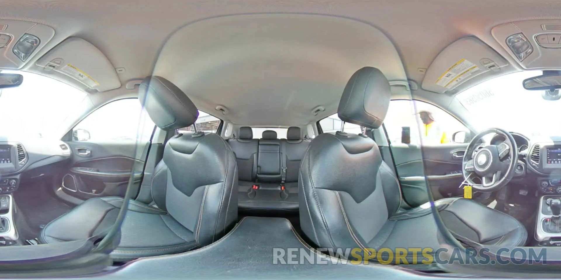 15 Photograph of a damaged car 3C4NJDBB6KT650403 JEEP COMPASS 2019
