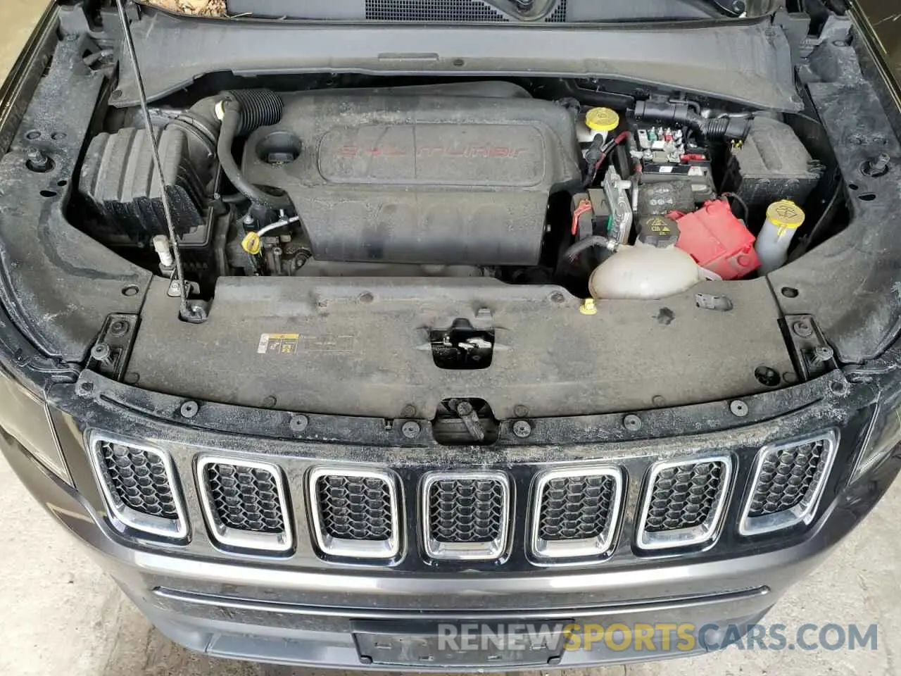 12 Фотография поврежденного автомобиля 3C4NJDBB6KT656444 JEEP COMPASS 2019
