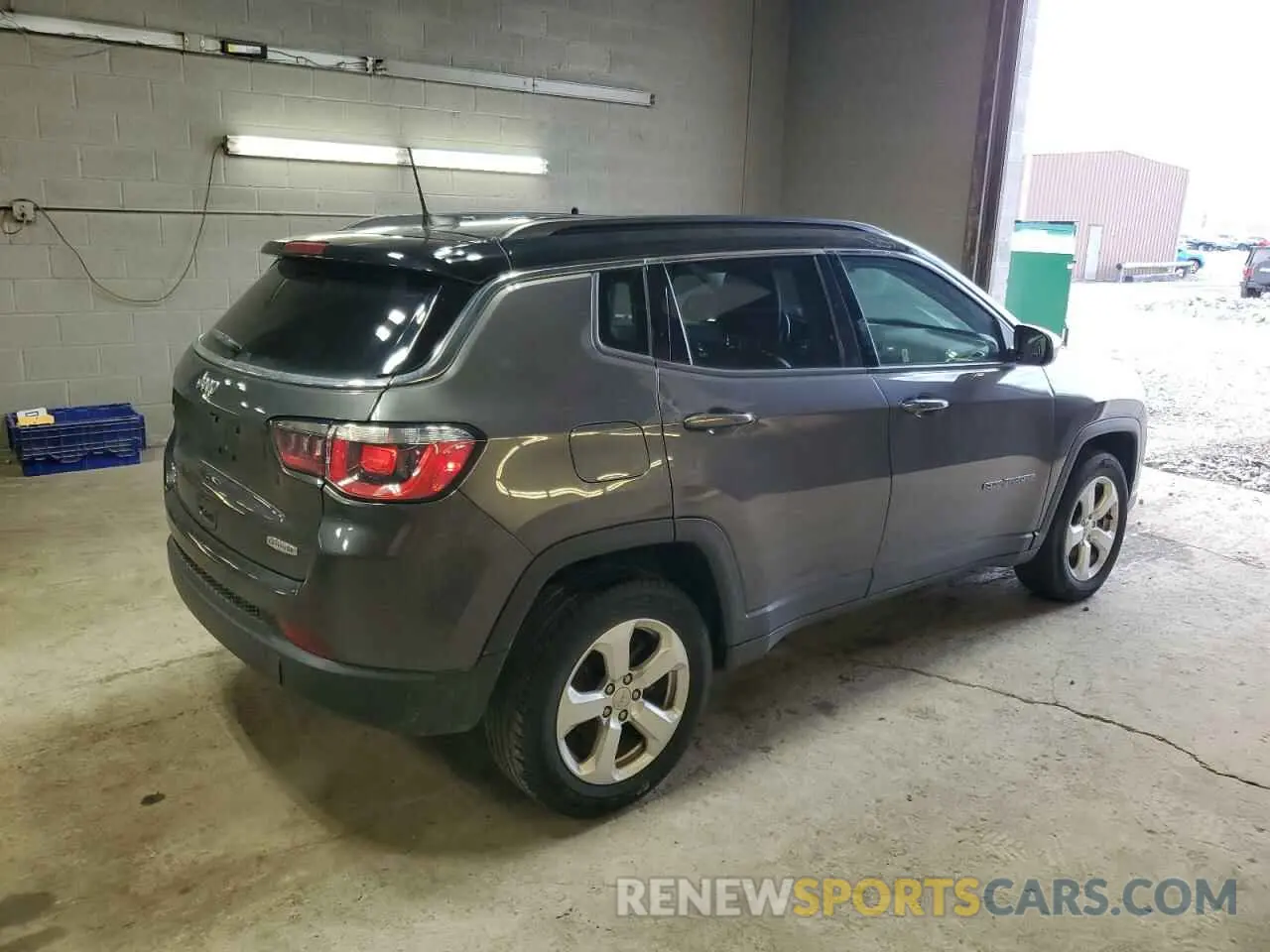3 Фотография поврежденного автомобиля 3C4NJDBB6KT656444 JEEP COMPASS 2019