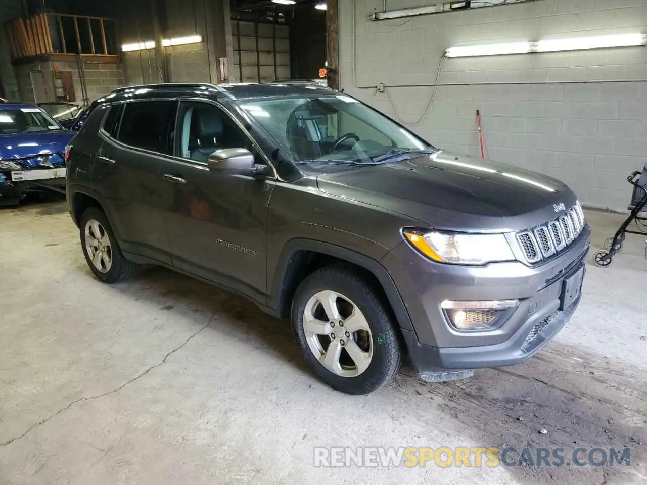 4 Фотография поврежденного автомобиля 3C4NJDBB6KT656444 JEEP COMPASS 2019