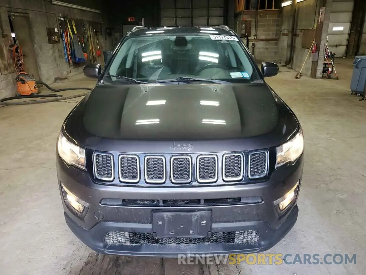 5 Фотография поврежденного автомобиля 3C4NJDBB6KT656444 JEEP COMPASS 2019